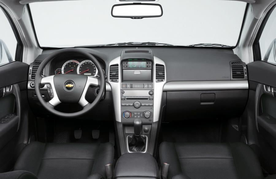  Chevrolet Captiva 2006 года  (фото 97 из 159)